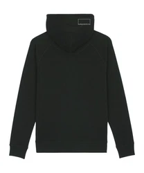 Bolzplatzkind Sweatshirt Sundowner Hoody Rot/Schwarz