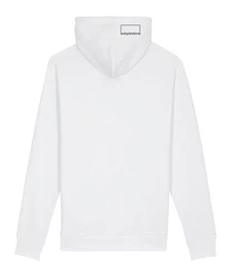 Bolzplatzkind Sweatshirt Sundowner Hoody Weiß/Rot