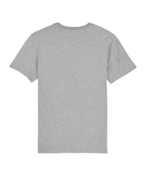 Bolzplatzkind Classic T-Shirt Grau/Hellgrau/Silber