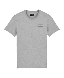 Bolzplatzkind Classic T-Shirt Grau/Hellgrau/Silber