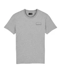 Bolzplatzkind Classic T-Shirt Grau/Hellgrau/Silber