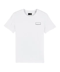 Bolzplatzkind Classic T-Shirt Weiß