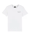 Bolzplatzkind Classic T-Shirt Weiß