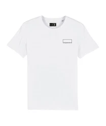 Bolzplatzkind Classic T-Shirt Weiß