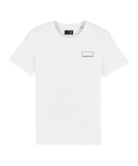 Bolzplatzkind Classic T-Shirt Weiß