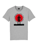 Bolzplatzkind T-Shirt Sundowner Dunkelgrau/Rot/Grau/Hellgrau