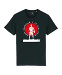 Bolzplatzkind T-Shirt Sundowner Rot/Schwarz/Braun