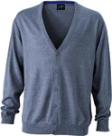 James & Nicholson V-Neck Cardigan Dunkelblau/Grau/Blau/Hellblau James & Nicholson V-Neck Cardigan Dunkelblau/Grau/Blau/Hellblau