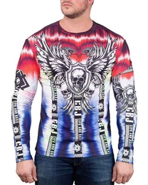 Longsleeve Herren Longsleeve BA-CL484