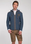 Spieth & Wensky Trachtenstrickjacke Dakar Dunkelblau/Blau/Hellblau