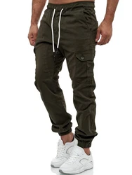 Tazzio Herren Cargo Chino Regular Fit Jogger Hose 16610 16610