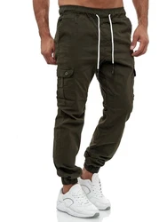 Tazzio Herren Cargo Chino Regular Fit Jogger Hose 16610 16610