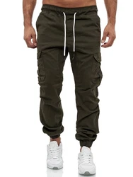 Tazzio Herren Cargo Chino Regular Fit Jogger Hose 16610 16610
