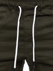 Tazzio Herren Cargo Chino Regular Fit Jogger Hose 16610 16610