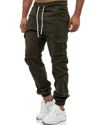 Tazzio Herren Cargo Chino Regular Fit Jogger Hose 16610 16610