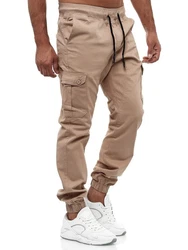 Tazzio Herren Cargo Chino Regular Fit Jogger Hose 16610 16610
