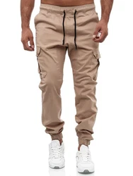 Tazzio Herren Cargo Chino Regular Fit Jogger Hose 16610 16610