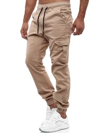 Cargohose 16610 Stretch mit Elasthan, Regular Fit