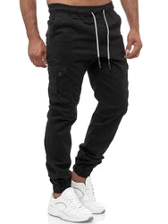 Tazzio Herren Cargo Chino Regular Fit Jogger Hose 16610 16610