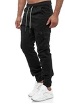 Tazzio Herren Cargo Chino Regular Fit Jogger Hose 16610 16610