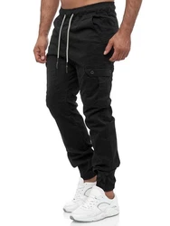 Tazzio Herren Cargo Chino Regular Fit Jogger Hose 16610 16610