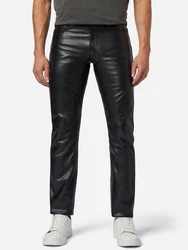 RICANO Lederhose No. 3 TR Schwarz/Braun/Rot/Creme