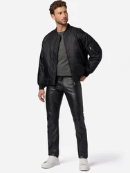 RICANO Lederhose No. 3 TR Schwarz/Braun/Rot/Creme