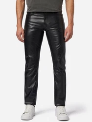 RICANO Lederhose No. 3 TR Schwarz/Braun/Rot/Creme