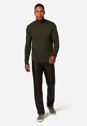 RICANO Lederhose No. 3 TR Dunkelbraun/Braun/Schwarz/Dunkelrot