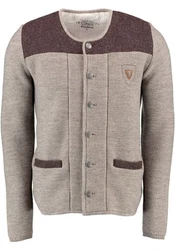 OS-Trachten Strickjacke Scava Beige/Lila/Bordeaux/Rosa/Dunkelrot/Grau