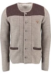 OS-Trachten Strickjacke Scava Beige/Lila/Bordeaux/Rosa/Dunkelrot/Grau