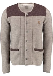 OS-Trachten Strickjacke Scava Beige/Lila/Bordeaux/Rosa/Dunkelrot/Grau