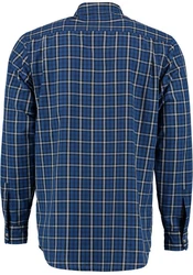 Tom Collins Langarmhemd Swuma Hellblau/Rot/Blau