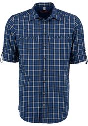 Tom Collins Langarmhemd Swuma Hellblau/Rot/Blau