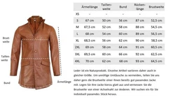 Ledermantel Veetal Hochwertiges Bffel Leder