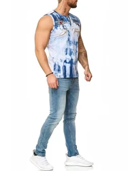 OneRedox T-Shirt 3390C Fitness Freizeit Casual 3390C