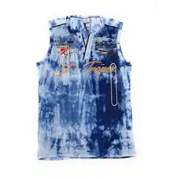 T-Shirt 3390C (Shirt Polo Kurzarmshirt Tee, 1-tlg) Fitness Freizeit Casual