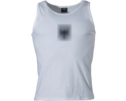 Mil-Tec Tanktop Bundeswehr mit Adler Grau/Silber/Weiß/Hellblau