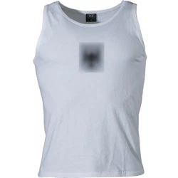 Mil-Tec Tanktop Bundeswehr mit Adler Grau/Silber/Weiß/Hellblau