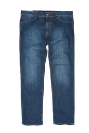 5-Pocket-Jeans JOHN blue used rinse washed 67148 6211.6822 - Dynamic Pure