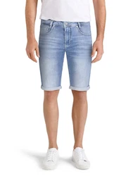 MAC Jeansshorts Jog'n Bermuda Hellblau/Blau