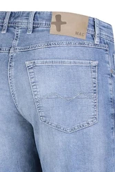 MAC Jeansshorts Jog'n Bermuda Hellblau/Blau