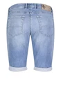 MAC Jeansshorts Jog'n Bermuda Hellblau/Blau