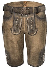Shorts 'Gonzales' mit Geweihgrtel
