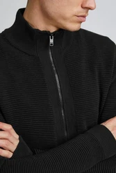 !Solid Strickjacke SDNicklas Schwarz