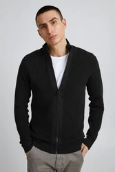 !Solid Strickjacke SDNicklas Schwarz