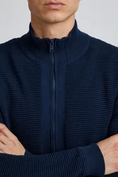 !Solid Strickjacke SDNicklas Dunkelblau