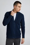 !Solid Strickjacke SDNicklas Dunkelblau
