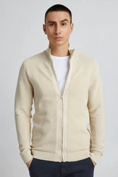 !Solid Strickjacke SDNicklas Khaki/Beige