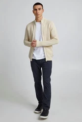!Solid Strickjacke SDNicklas Khaki/Beige